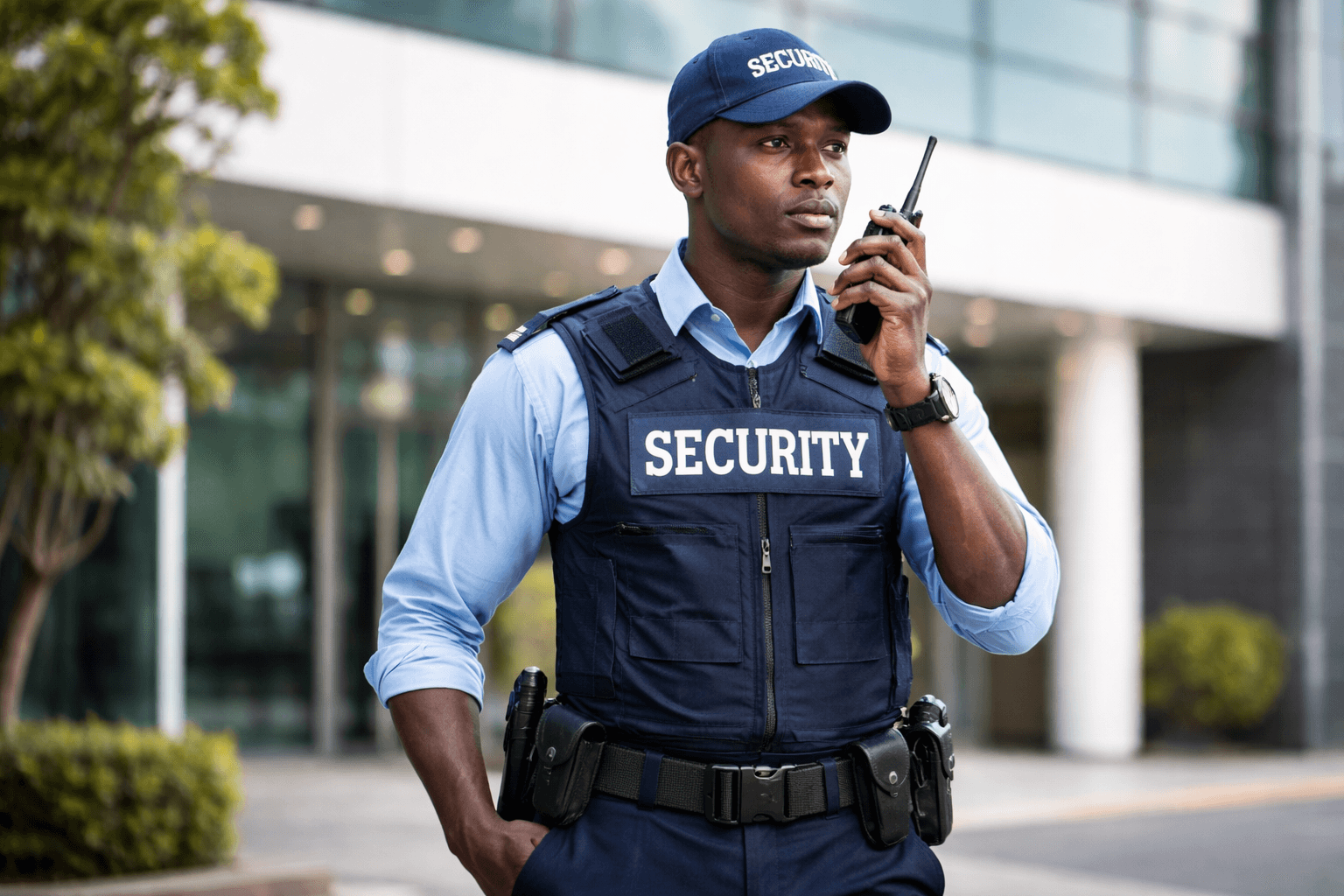 Security professionals protecting your business